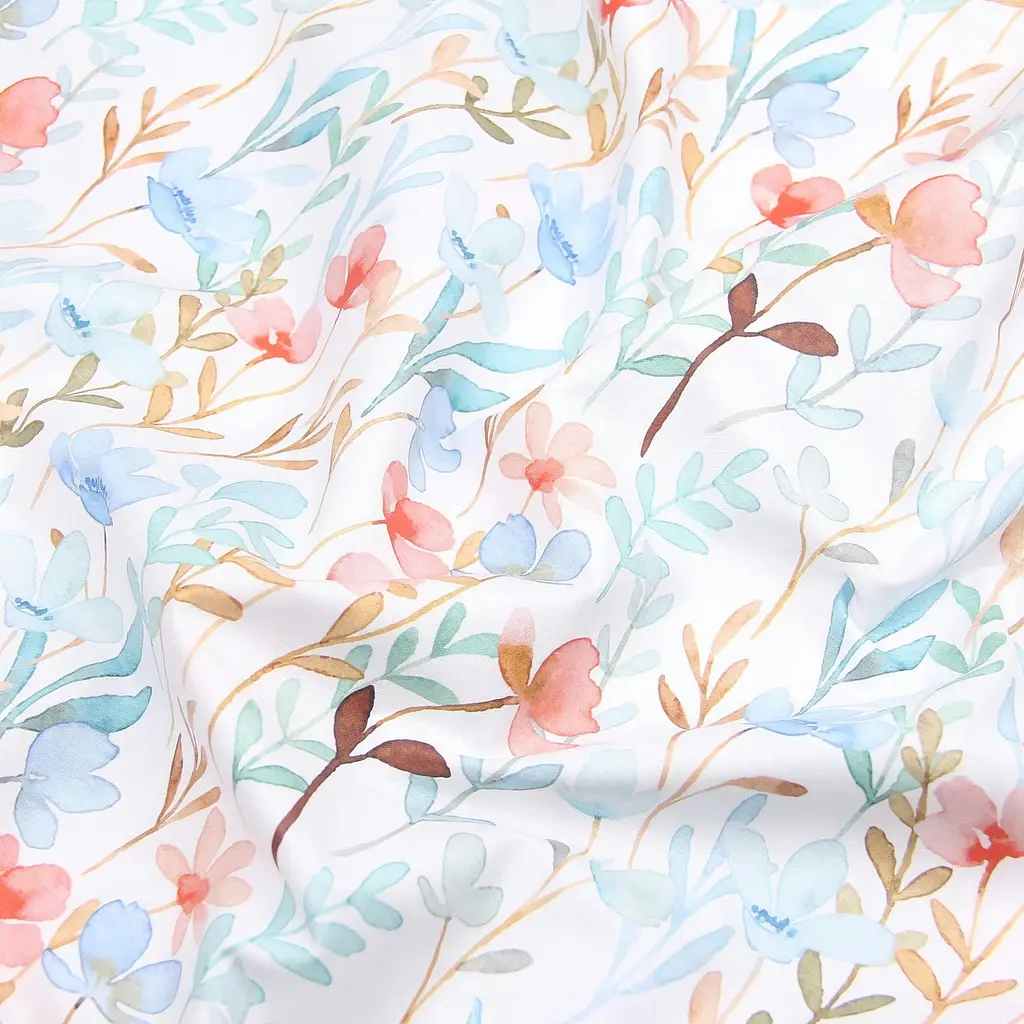 Наволочка на подушку 50х70 AQUARELLE FLOWERS CS2 COSAS (4822052372661) - фото 4