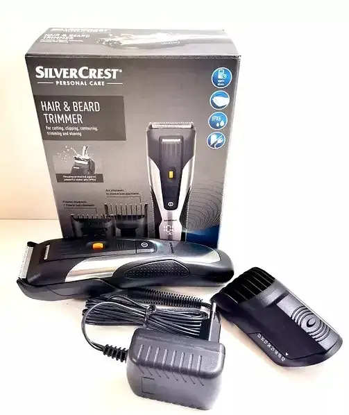 Машинка для стрижки волосся та бороди Silver Crest SHBS 800 А1 - фото 8