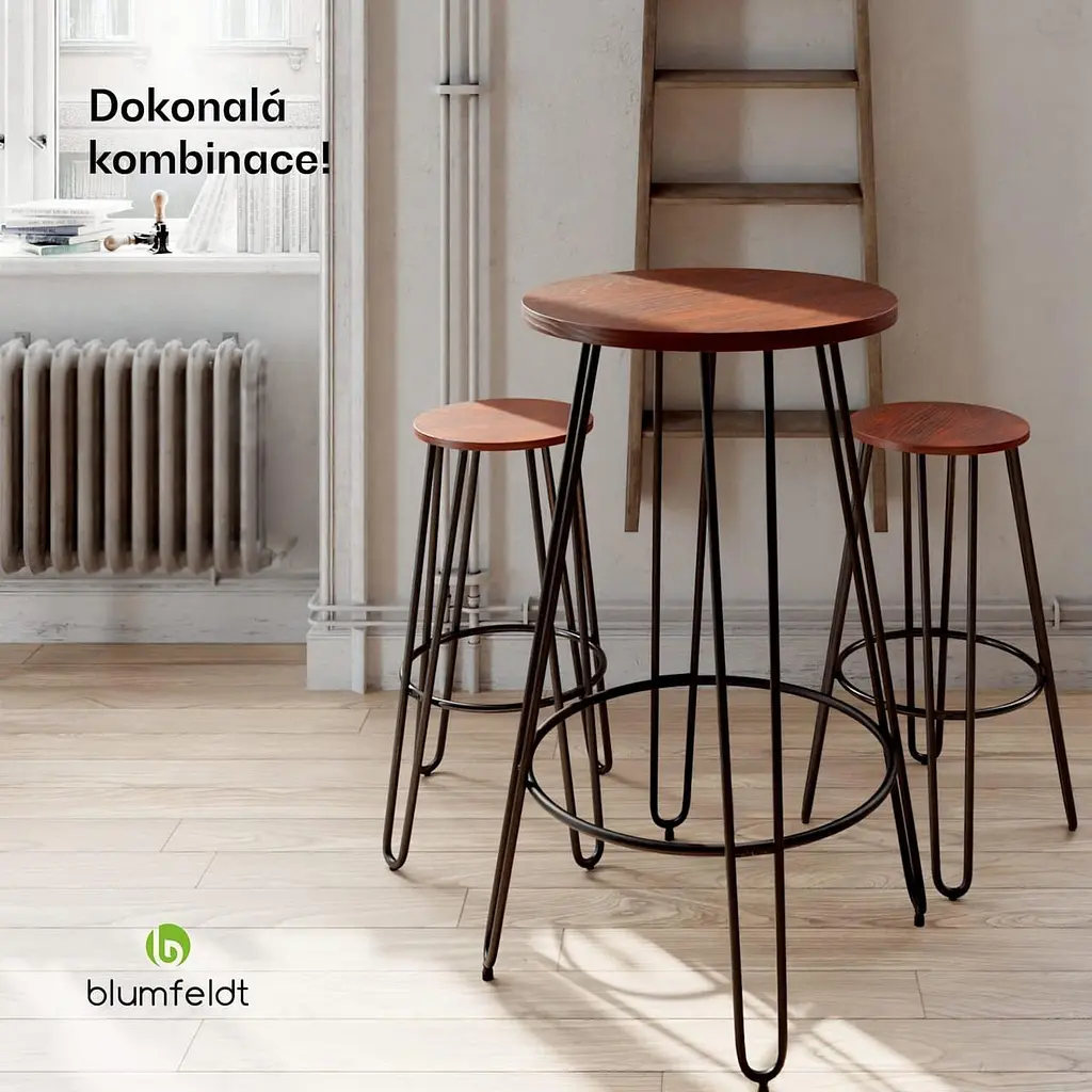 Барный стул Blumfeldt Hamilton (10045684) - фото 6