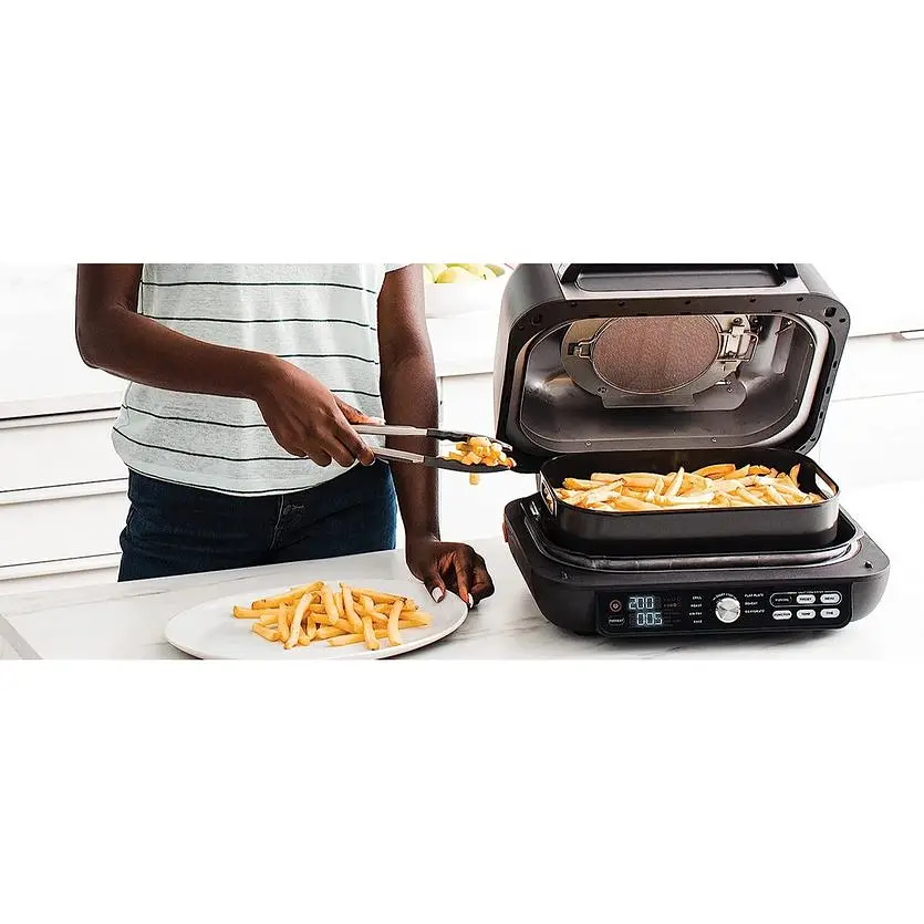 Мультипіч Ninja Foodi Max Pro Grill AG651EU [94742] - фото 9