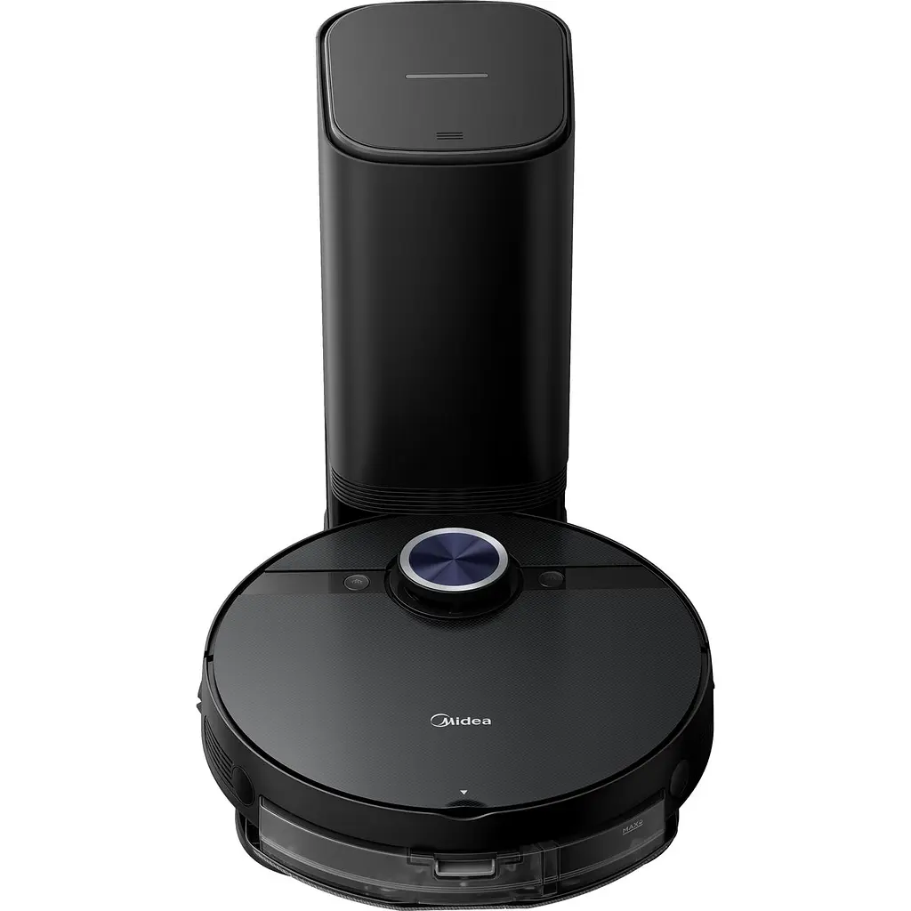 Робот-пилосос Midea чорний (S8+) - фото 3