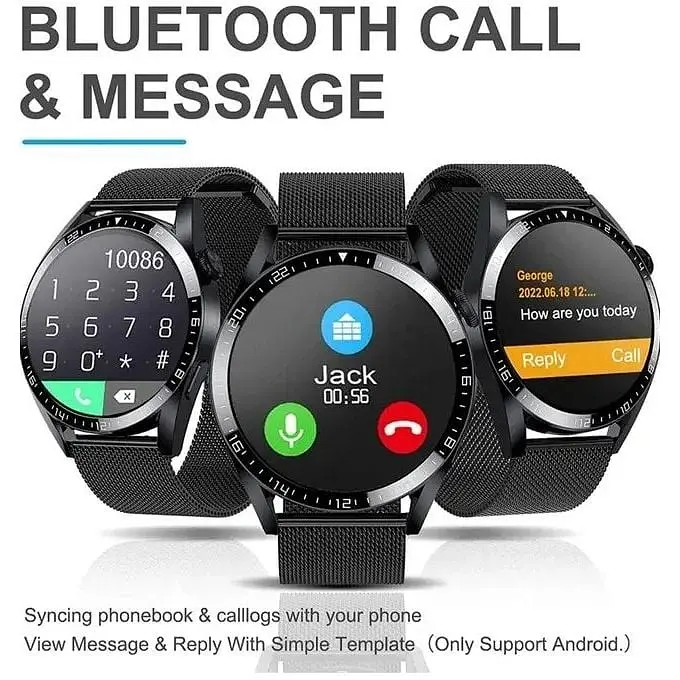Розумний смарт-годинник Voigoo I39Y Smartwatch підтримує виклики - фото 6