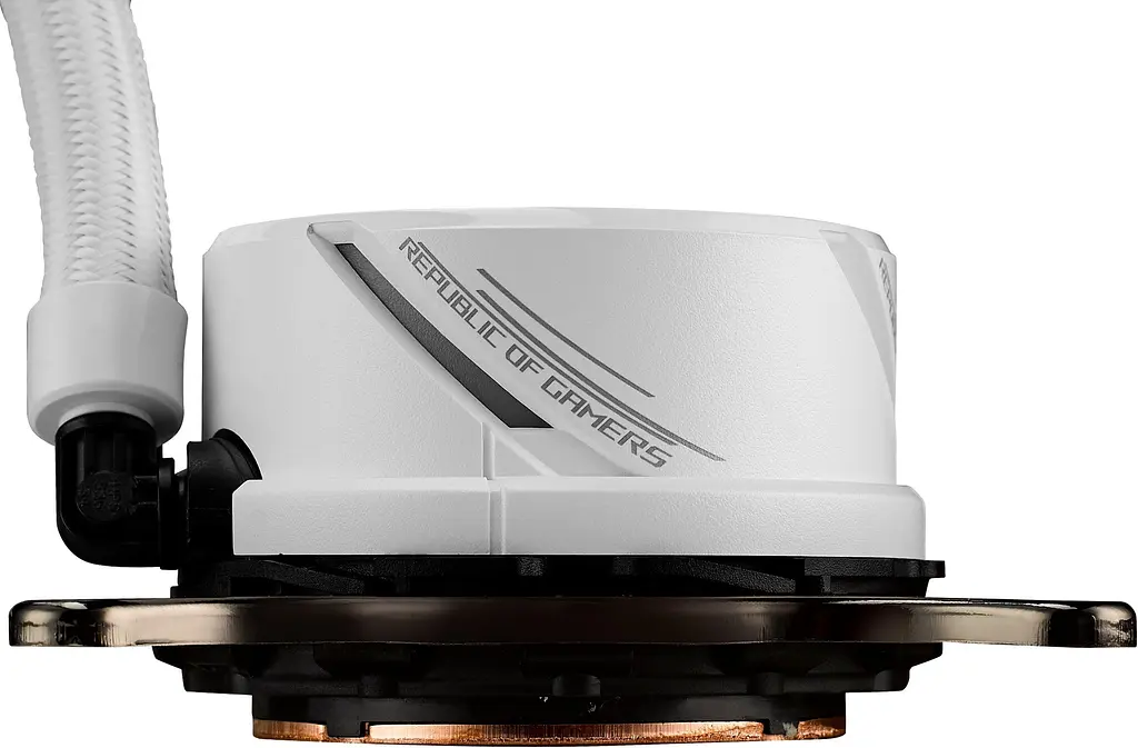 СВО ASUS ROG Strix LC 240 RGB White (90RC0062-M0UAY0) - фото 6