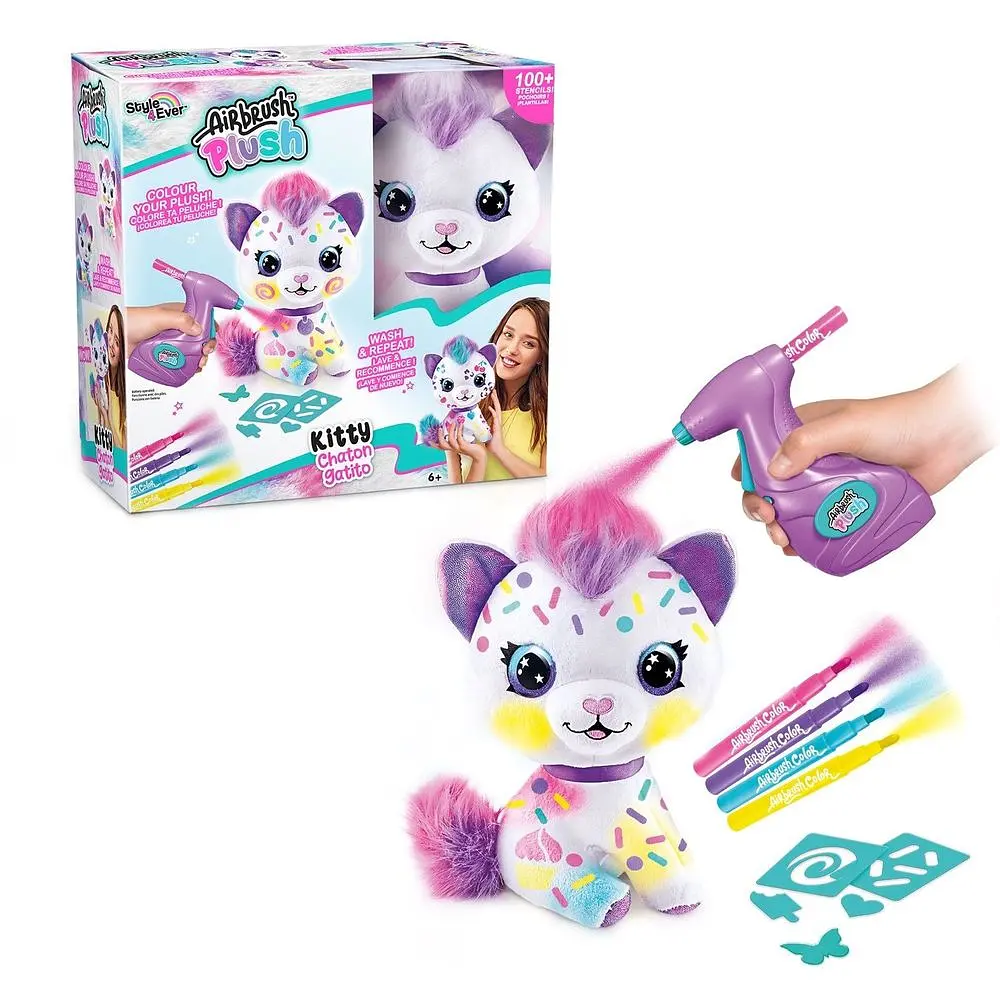 Набір для творчості Canal Toys DIY Style 4 Ever Кошеня (OFG272/1) - фото 2