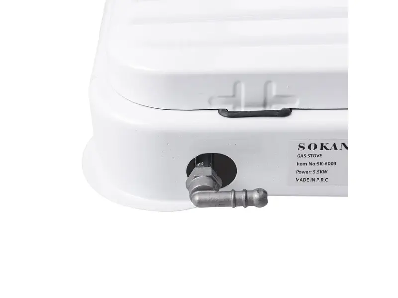 Плита газова Sokany SK-6003W - фото 5