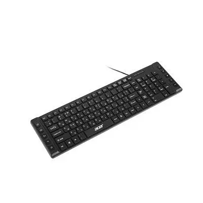Клавіатура Acer OKW010 USB Black (ZL.KBDEE.012) - фото 2