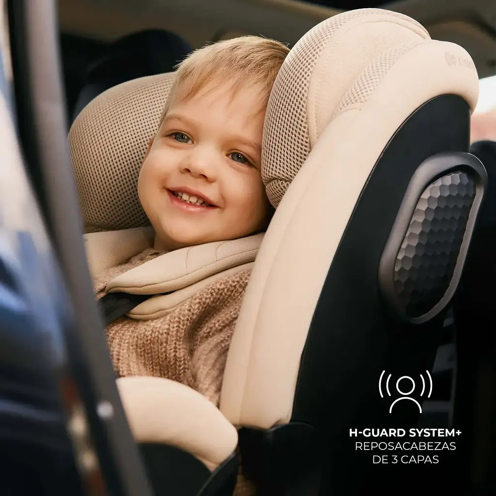Автокрісло Kinderkraft Xpedition 3 i-Size Beige (KCXPED03BEG0000)  - фото 14