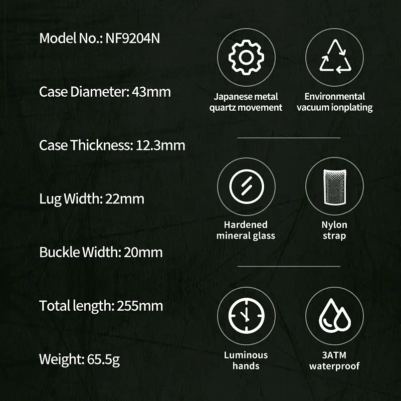 Годинник Naviforce Train - фото 13