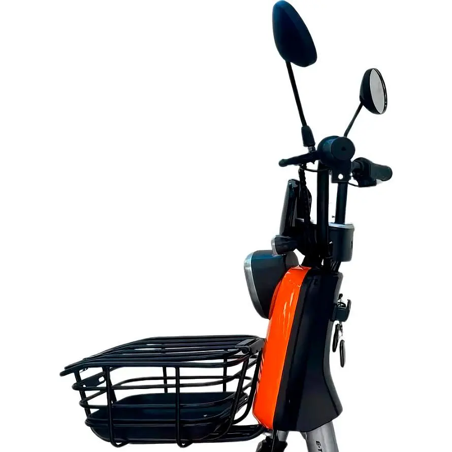 Электроскутер E-Titan Navigator Grey/Orange [130982] - фото 2