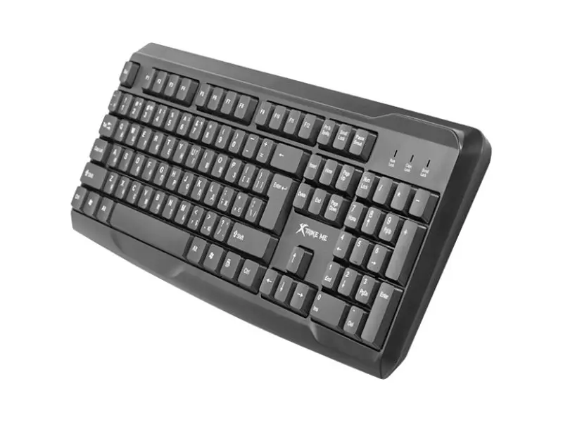 Клавіатура XTRIKE ME KB-229 UA Black - фото 4