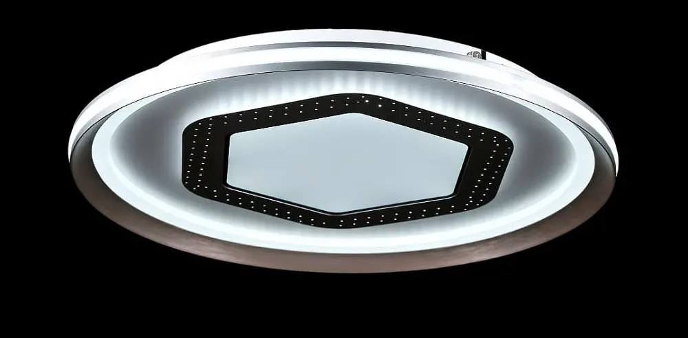 Люстра потолочная LED Splendid Ray L55088/500C/1, 152W, регулируемая температура света, 50 см, современный стиль для дома - фото 2