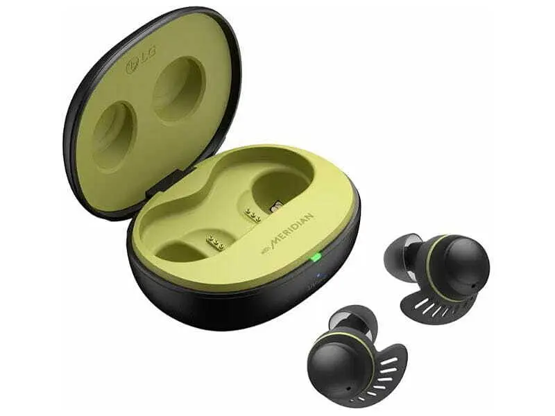 Навушники TWS LG Tone Free Fit TF7 Black (DTF7Q) - фото 6