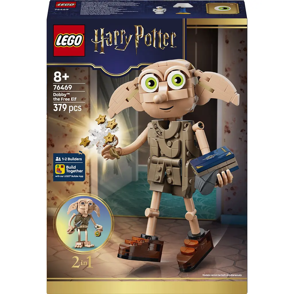 Конструктор LEGO Harry Potter Добі вільний ельф (76469) - фото 5