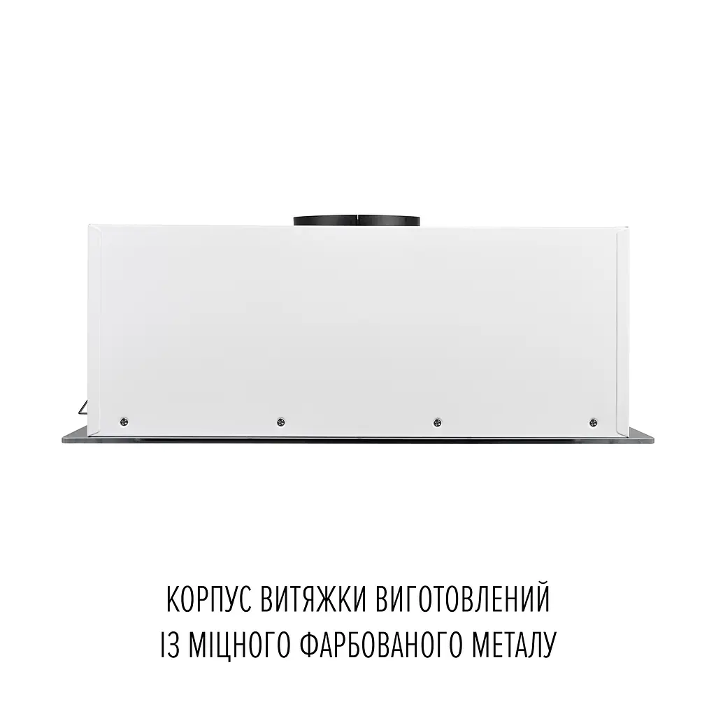 Витяжка повновбудована PERFELLI NUOVA 6PWR BIANCO - фото 15