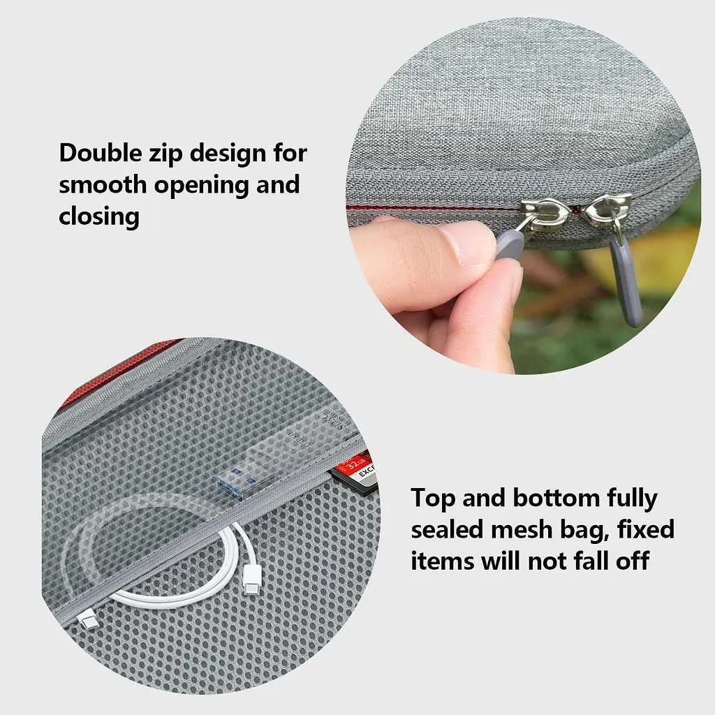 Кейс aMagisn AD04 для Insta360 X5/X4 [170614] - фото 11
