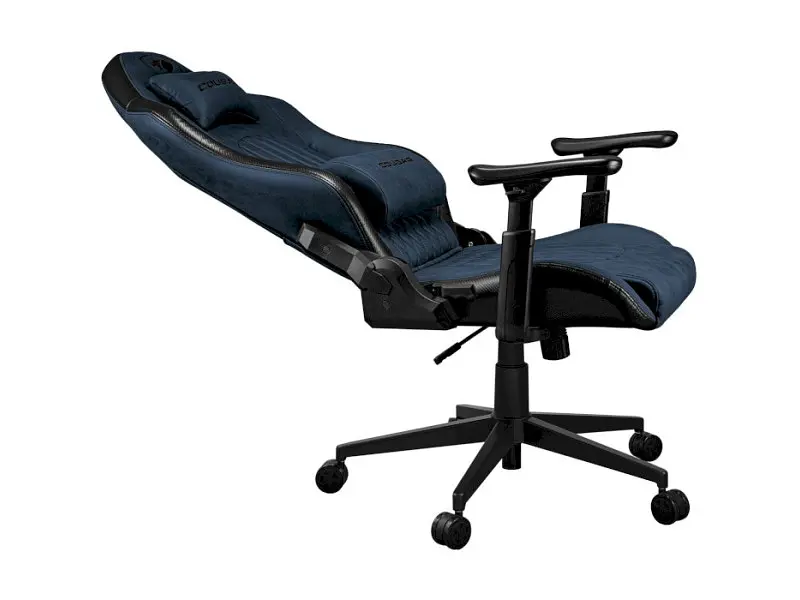 Комп'ютерне крісло для геймера Cougar Explore Navy Blue F - фото 4