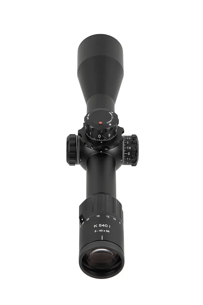 Приціл оптичний KAHLES K540i DLR CCW 5-40x56 (36 мм) illum. Skmr4+ w-right FFP - фото 11