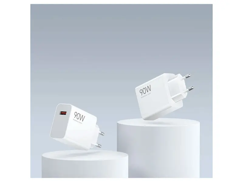 Мережевий зарядний пристрій Xiaomi HyperCharge Combo 90 W White (BHR07ZBEU) - фото 3