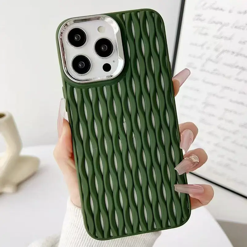 Чохол TPU Ribbio для Apple iPhone 13 Pro (6.1) Green - фото 2