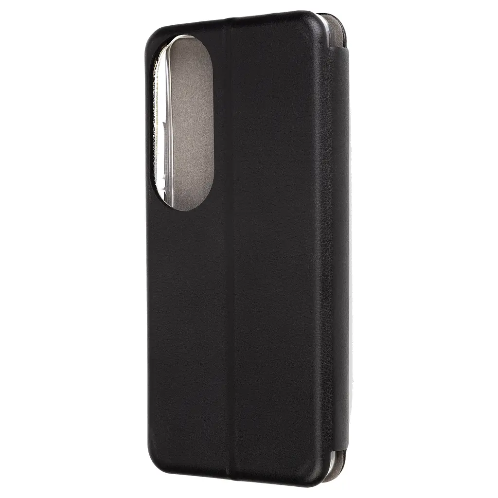 Чехол-книжка для OPPO A60 4G, G-Case, черный, кожаный чехол-книга из экокожи (PU) и TPU, с магнитом, с подставкой и вместительным кардхолдером, противоударный, защита всего корпуса, ArmorStandart (ARM78580) - фото 2