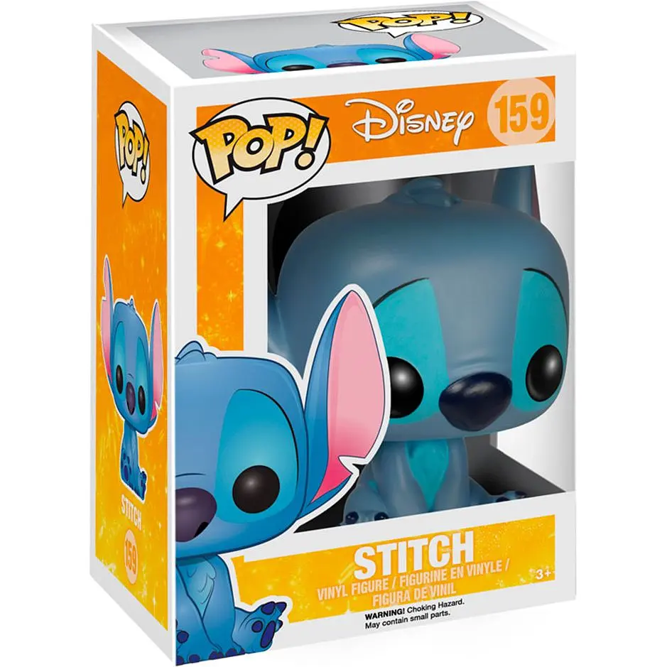 Ігрова фігурка Funko Pop! Disney Lilo & Stitch - Stitch Seated (6555) - фото 5