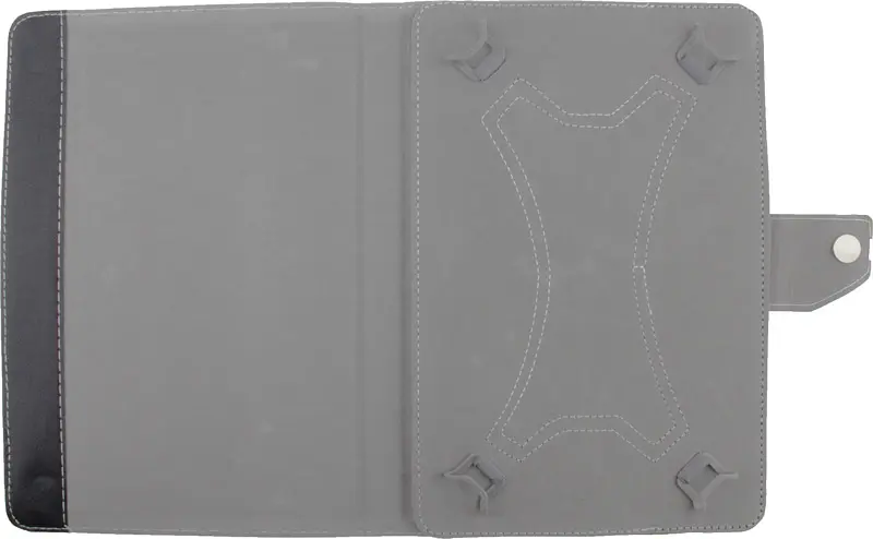 Чехол-книжка TOTO Book Cover button Universal 7" Black - фото 3