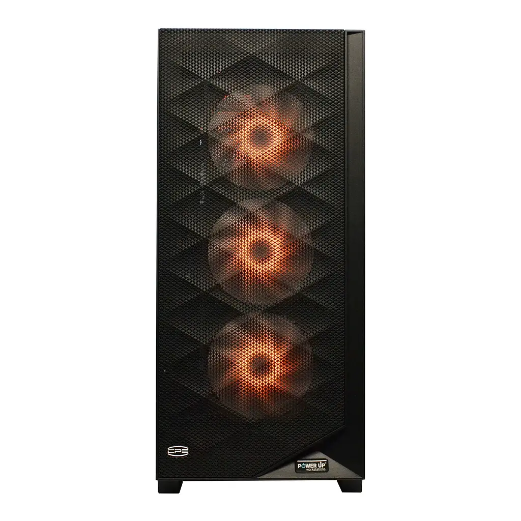 Робоча станція Power Up Desktop #778 Ryzen 5 9500F/32 GB/SSD 512 Gb/NVIDIA Quadro P1000 4 Gb - фото 3