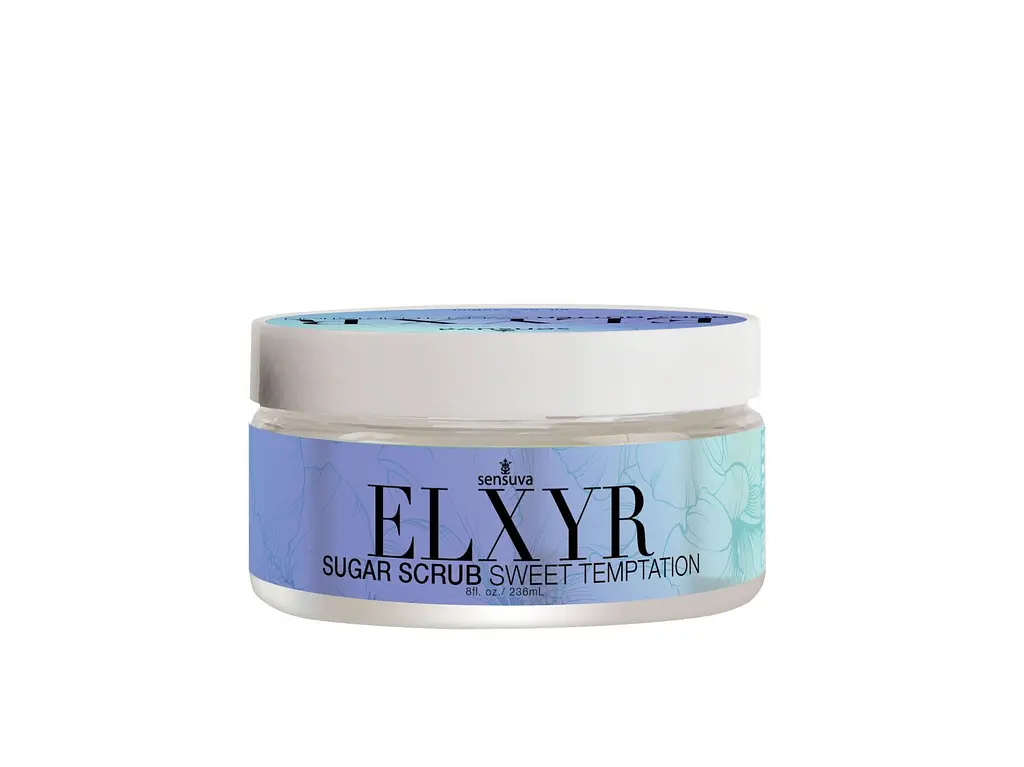 Скраб для ніг Sensuva ELXYR Sugar Scrub - Sweet Temptations, 236 мл