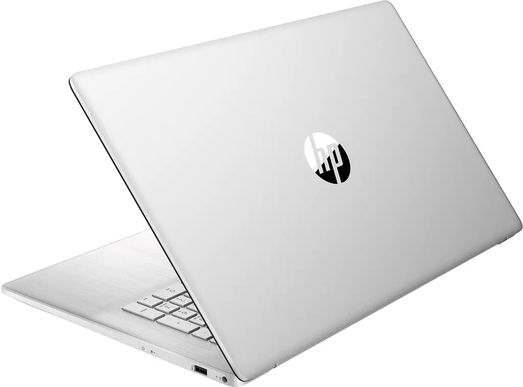 Ноутбук HP 17-cp0008ru 17.3FHD IPS AG/AMD R5 5500U/16/512F/int/DOS/Silver (423L2EA) - фото 5