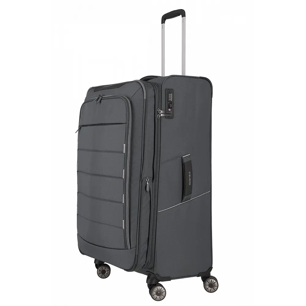 Чемодан на 4 колесах Travelite Skaii L TL092649 Anthracite (TL092649-04) - фото 2