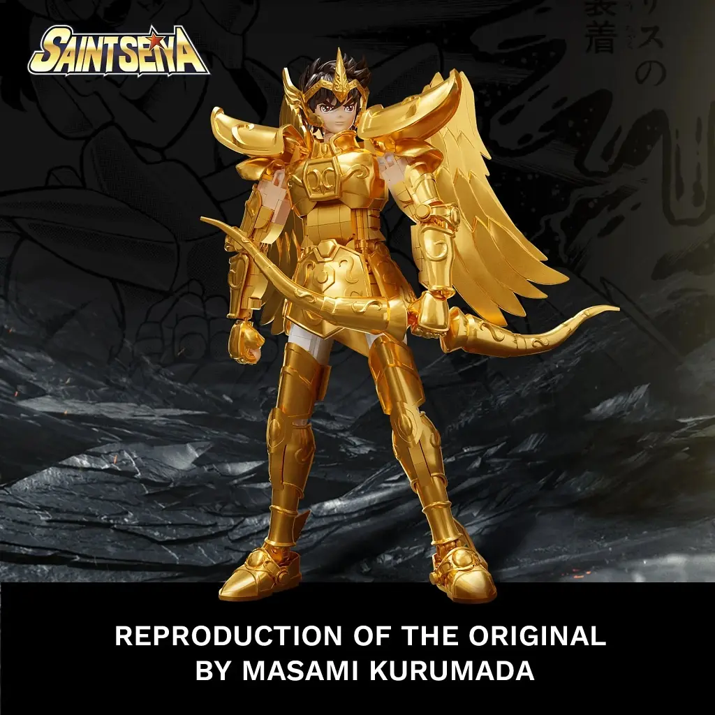 Конструктор Pantasy Saint Seiya Сейя Стрілець (86601) - фото 4