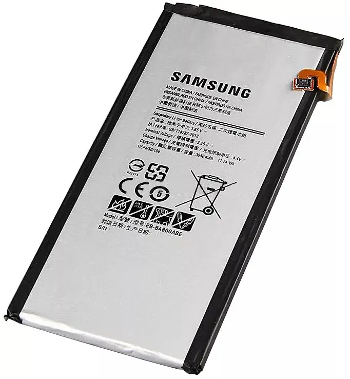 Акумулятор до телефону Samsung EB-BA800ABE 3050mAh - фото 2