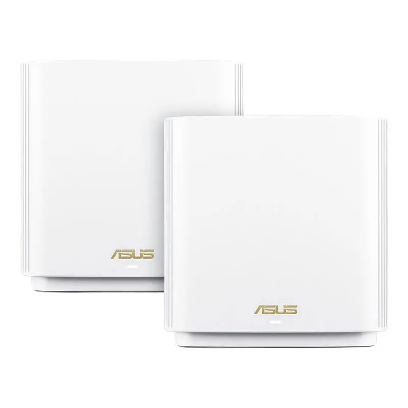 Система WiFi-Mesh ZenWiFi XT8 v2 AX6600, 3xGE LAN, 1x2.5GE WAN, 1xUSB3.1, 2мод, білий, EU-UK Asus teh0017211 - фото 3