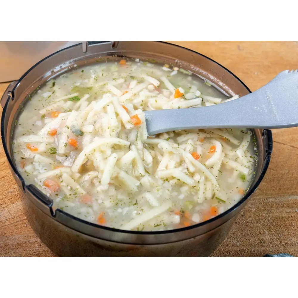 Сушеная еда Харчі куриный суп с лапшой - фото 3