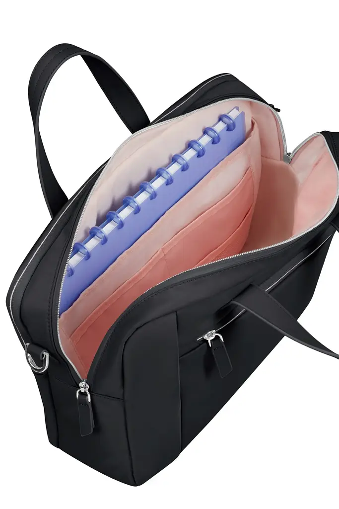 Сумка Для Ноутбука 15,6" Samsonite ECO WAVE BLACK 39x29x11 KC2*09002 - фото 4