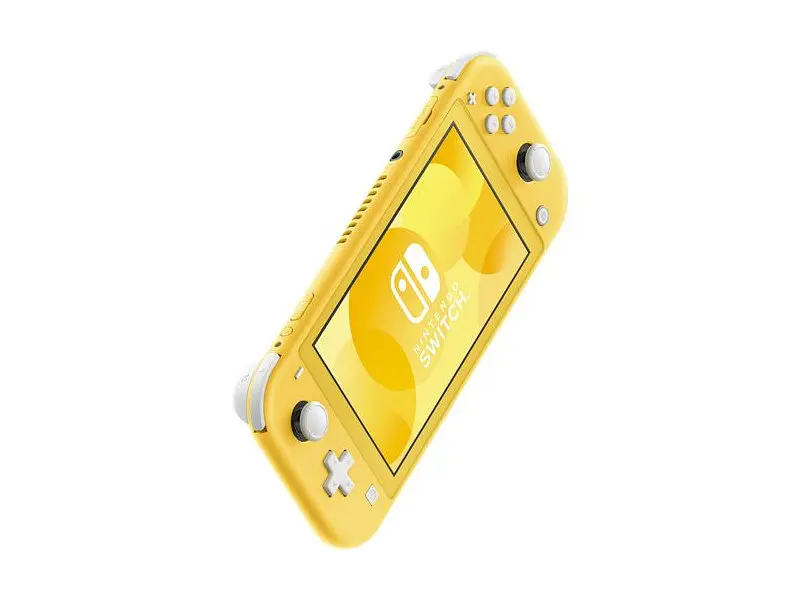Стаціонарна ігрова приставка Nintendo Switch Lite Yellow - фото 2