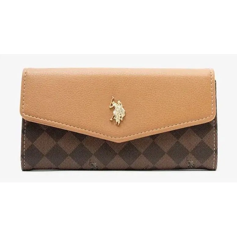 Гаманець DIAMOND LARGE FLAP WALLET U.S. POLO ASSN.