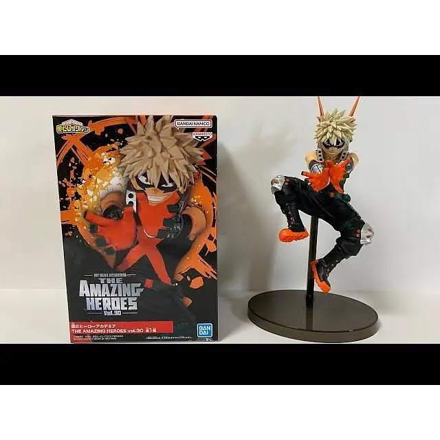 Фигурка Bandai Spirits Моя Геройская Академия Кацуки Бакуго My Hero Academia Katsuki Bakugo 16 см MHA AH KB V3 - фото 2