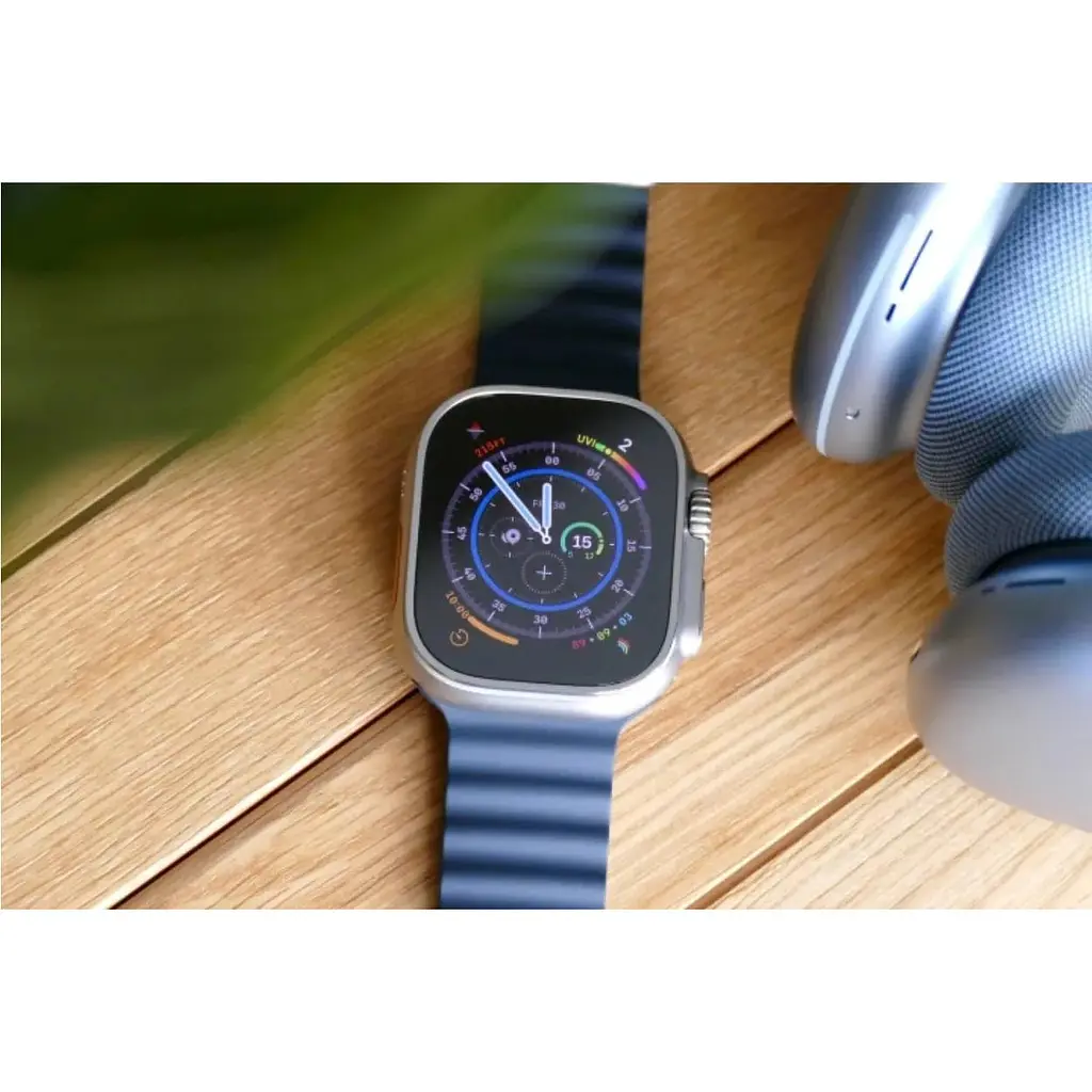 Розумний годинник IWO Ultra series 8 Midnight Ocean (IW000US8MO) - фото 5