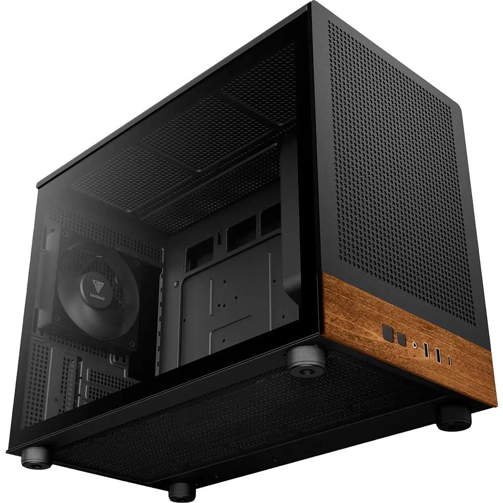 Корпус GAMDIAS ATHENA M4M WOOD (4711514503784) - фото 6