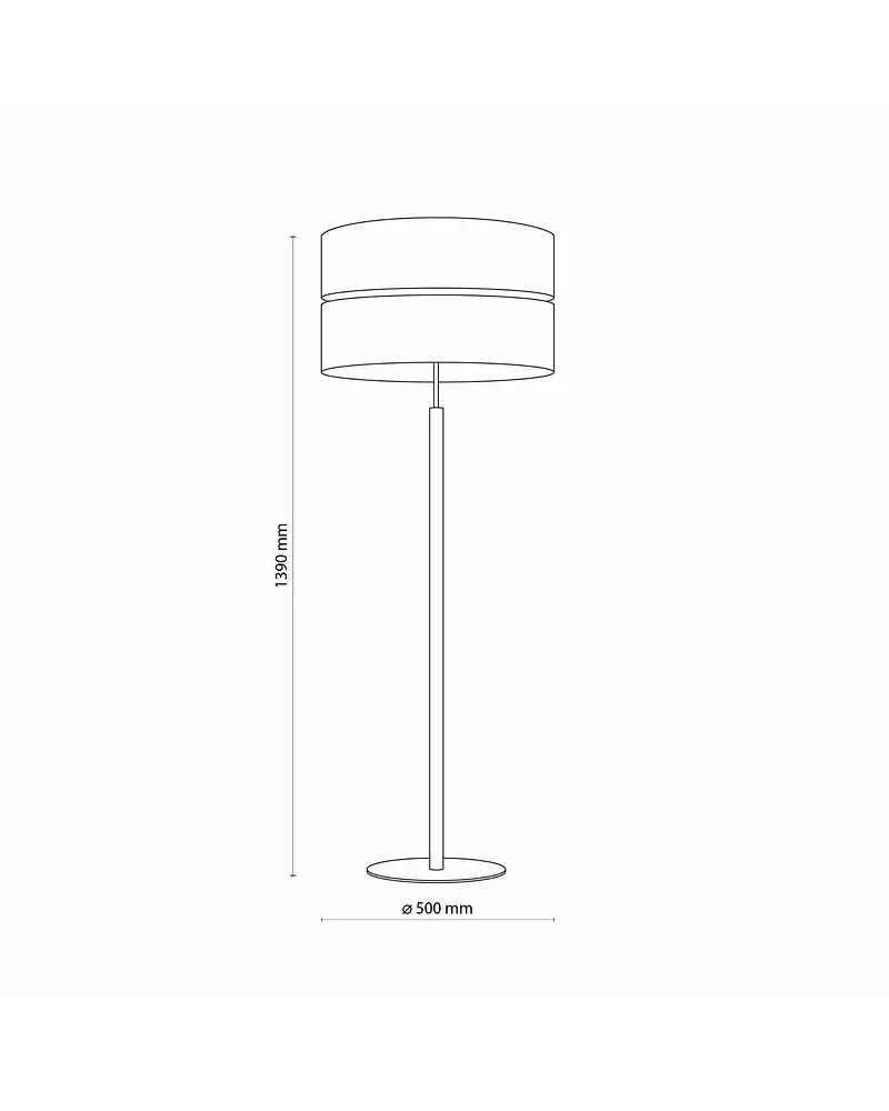 Торшер Tk Lighting 5597 Eco E27 1x15W IP20 - фото 2