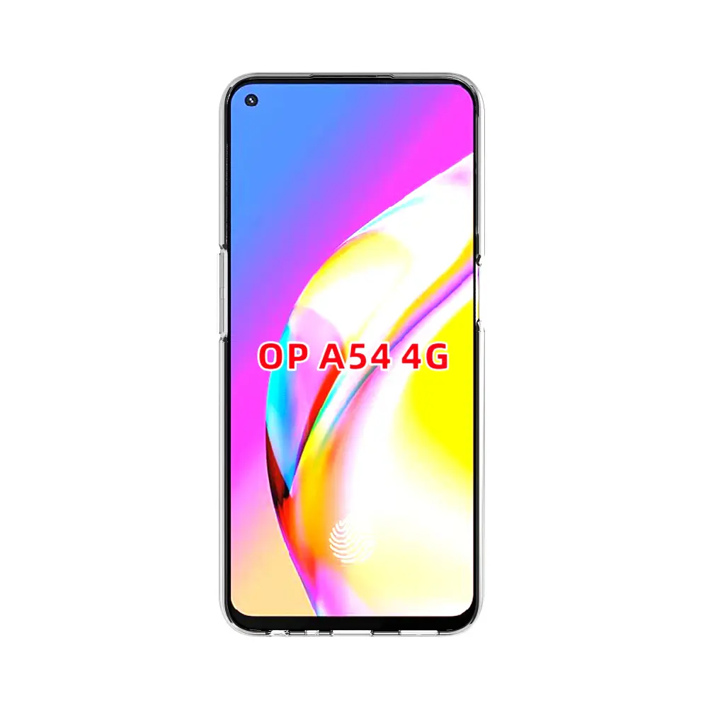 Силиконовый чехол BeCover для Oppo A54 Transparancy (706932) - фото 5