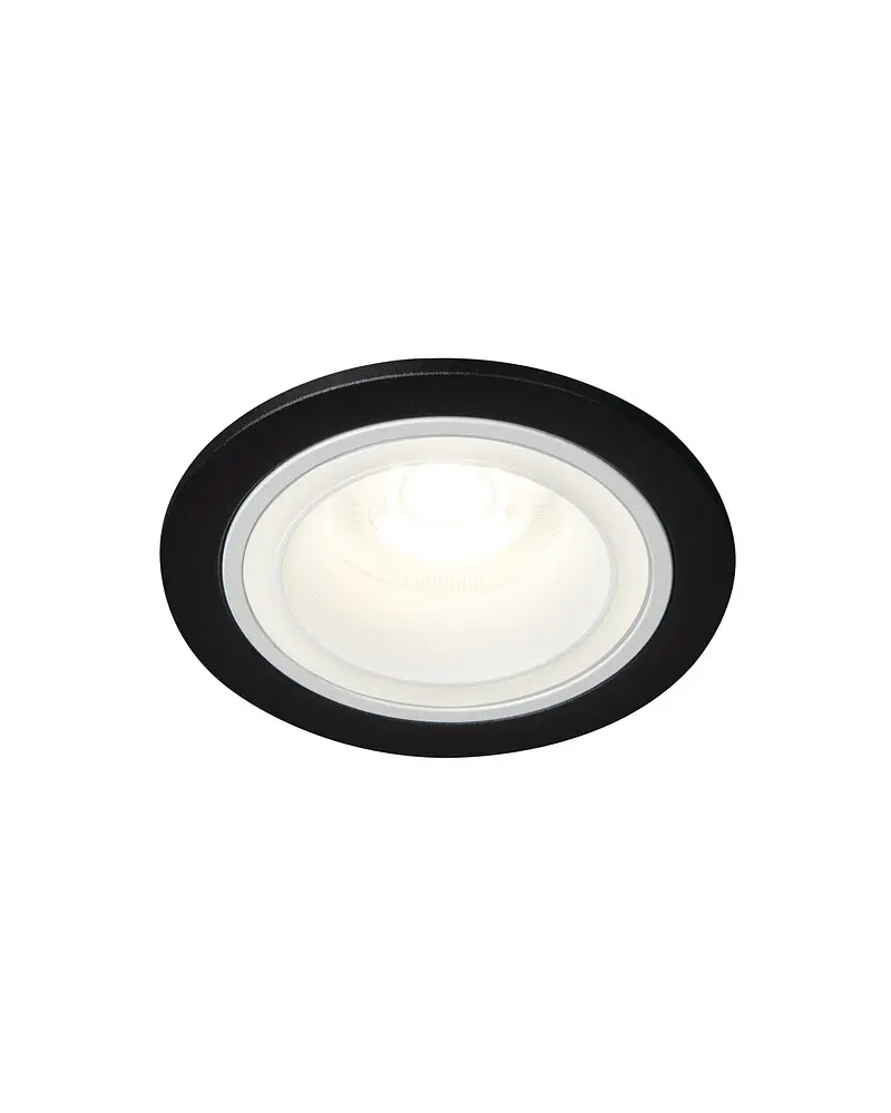 Точковий світильник Kanlux 37252 Feline DSO GX5.3/GU10 1x10W IP20 Bk - фото 2