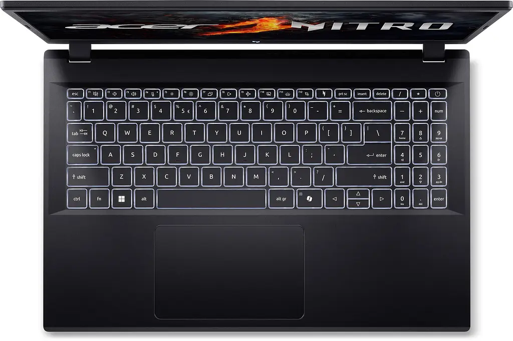 Ноутбук Acer Nitro V 15 ANV15-51 15.6' FHD IPS, Intel i5-13420H, 16GB, F1TB, NVD4050-6, Lin, черный (NH.QNBEU.00B) - фото 4