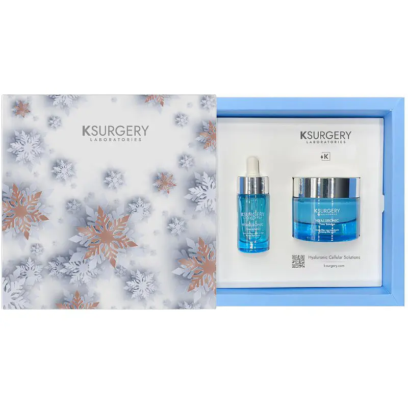 Набор Ksurgery Time Solution Крем Filler 50 мл + Сыворотка для глаз Re-Age Eye Serum 15 мл - фото 2