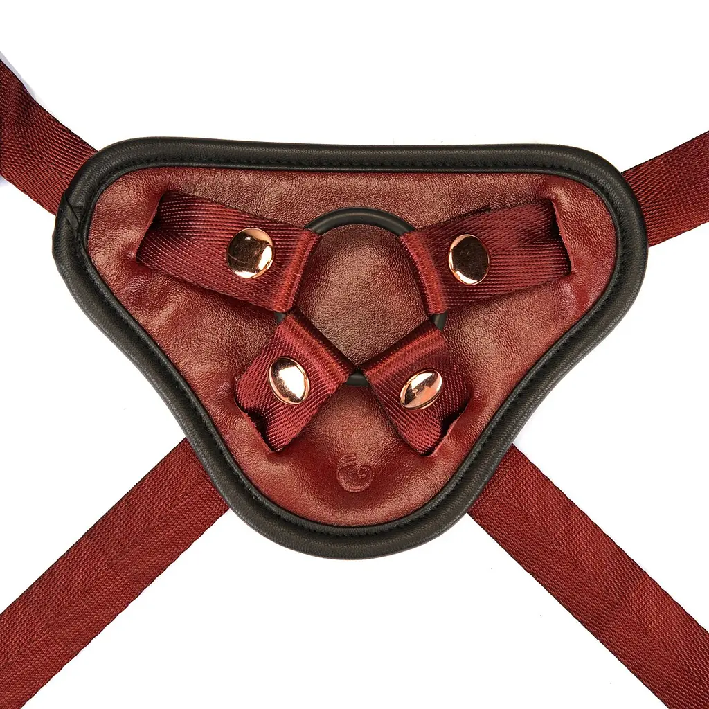 Трусики для страпону Liebe Seele Wine Red Strap-on Harness SX2812 104383 - фото 2
