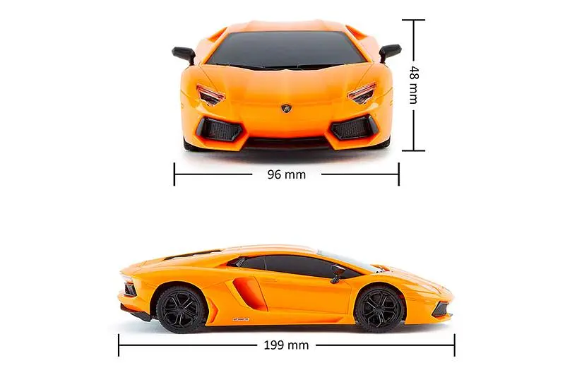Машинка на радіокеруванні Lamborghini Aventador LP 700-4 KS Drive 124GLBO - фото 4