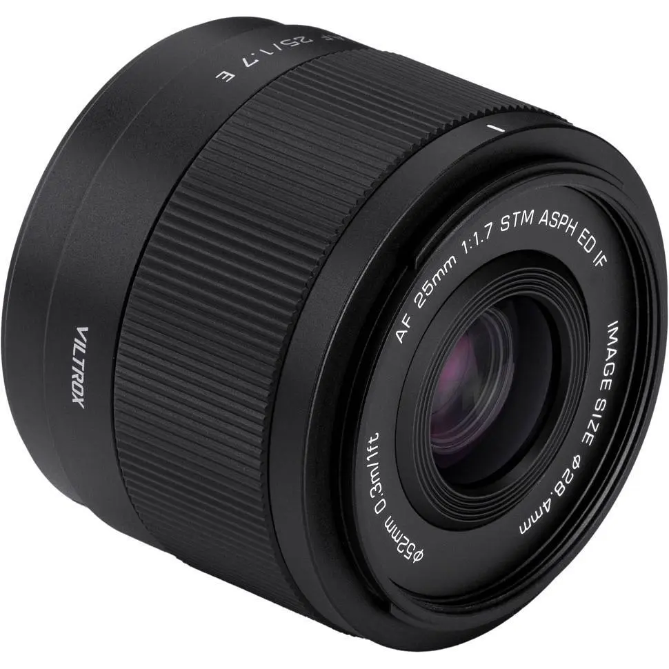 Объектив Viltrox AF 25mm f/1.7 Air Sony E - фото 4