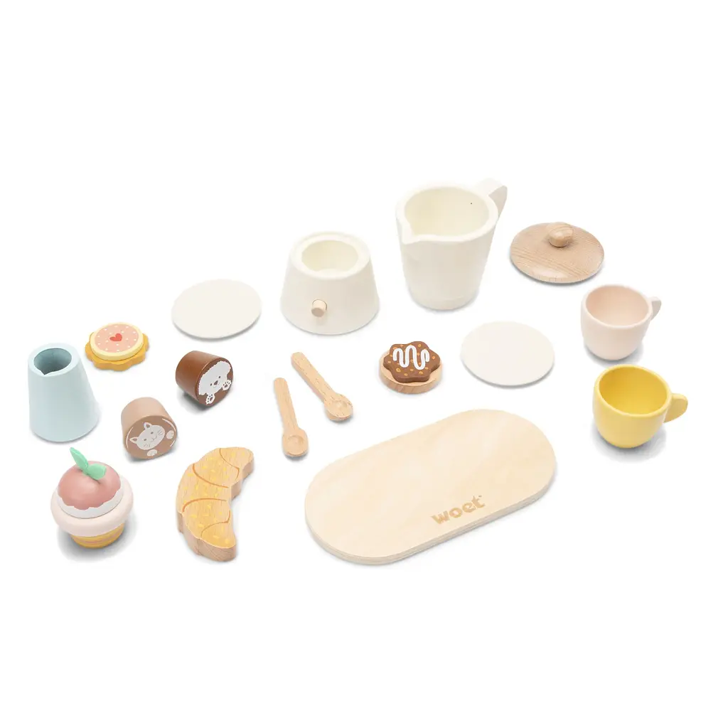 Игровой набор "Кофеварка гейзерная" New Classic Toys (10723) - фото 4