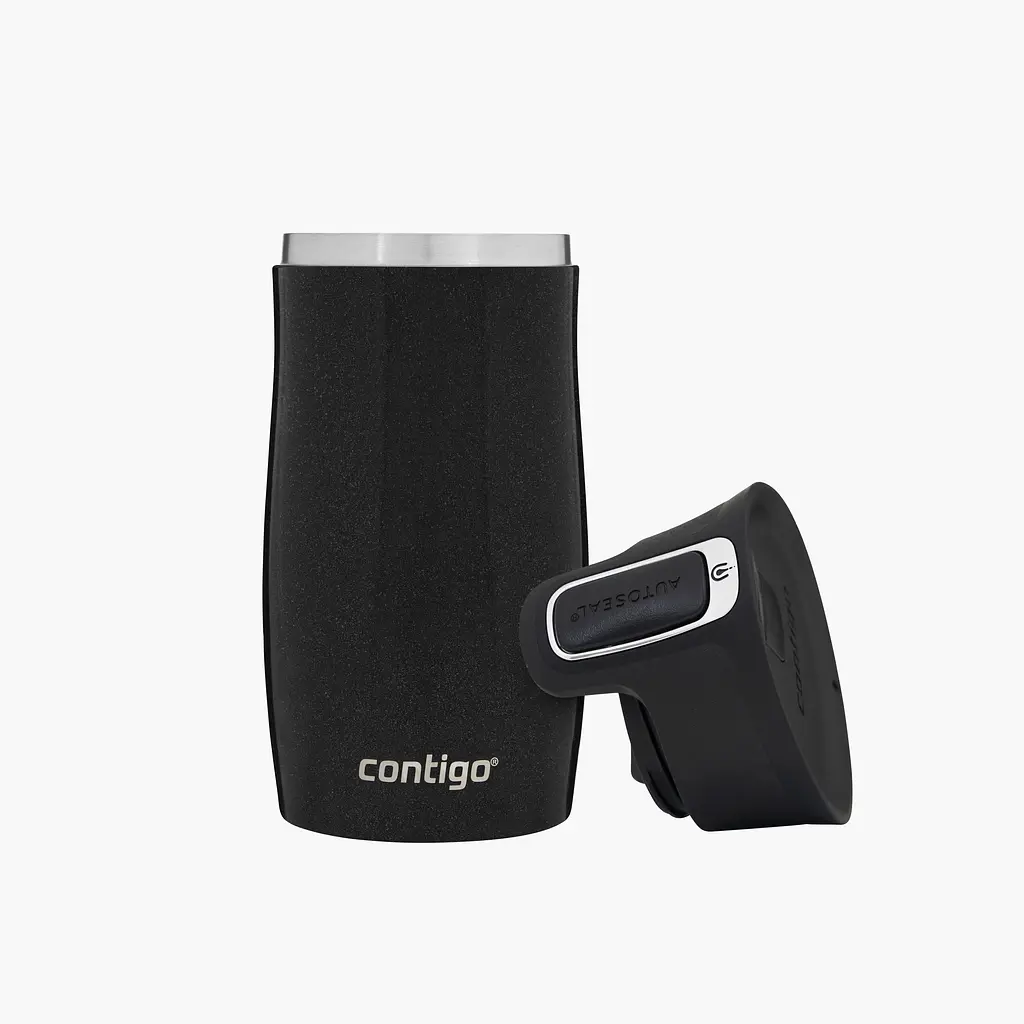Термокухоль Contigo West Loop Mini 0.3 л чорний (2207887) - фото 3